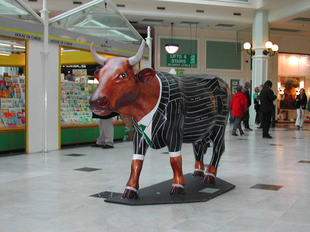 Dublin - Mad Cow Desease (St Stephne Green shopping center)